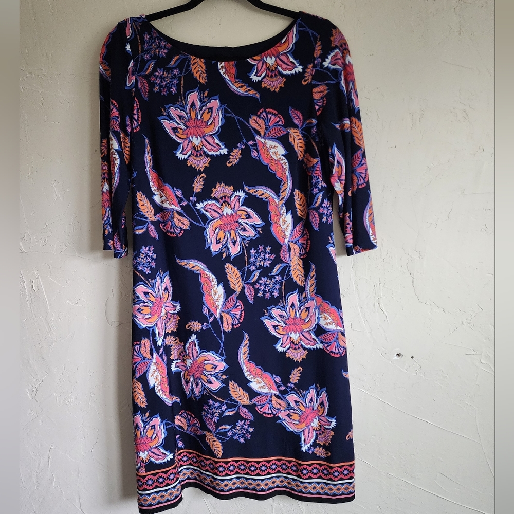 Vince Camuto floral dress Size 10